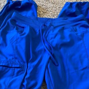 Infinity by IRG Royal Blue Scrub Bottoms